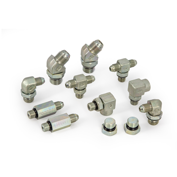 HY-Tech Engineers, Manufacturer Of Hydraulic Fitting, Din - Metric Fittings, Coupling, Elbow, Tee, Connectors, Banjo Connectors, Adaptors, Sae Flanges, Pipe Clamps, Conversion Adaptors, Jic -Tube Fittings, O - Ring Face Seal Fittings.