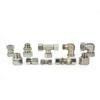 HY-Tech Engineers, Manufacturer Of Hydraulic Fitting, Din - Metric Fittings, Coupling, Elbow, Tee, Connectors, Banjo Connectors, Adaptors, Sae Flanges, Pipe Clamps, Conversion Adaptors, Jic -Tube Fittings, O - Ring Face Seal Fittings.